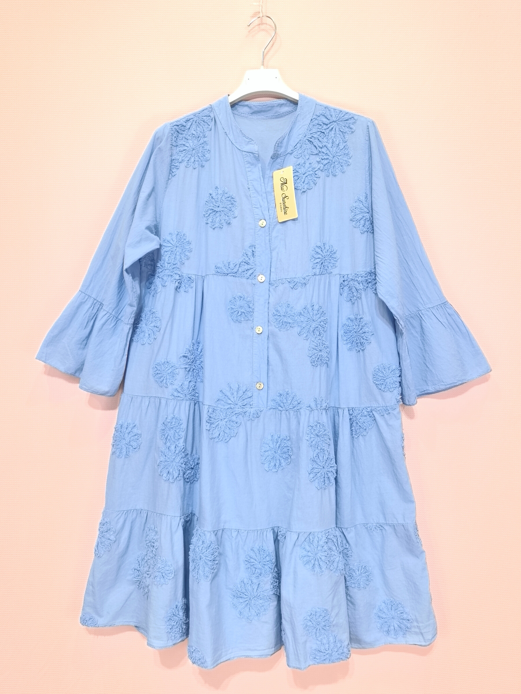 Wholesaler New Sunshine - Embroidered dress