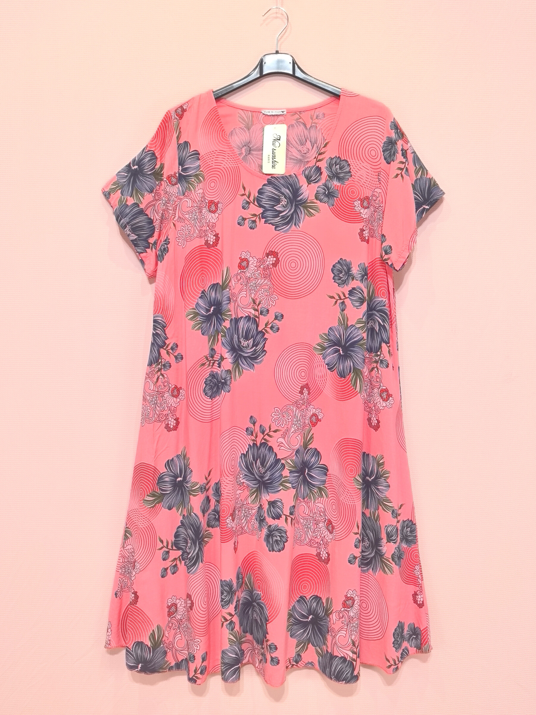 Wholesaler New Sunshine - Printed loose dress