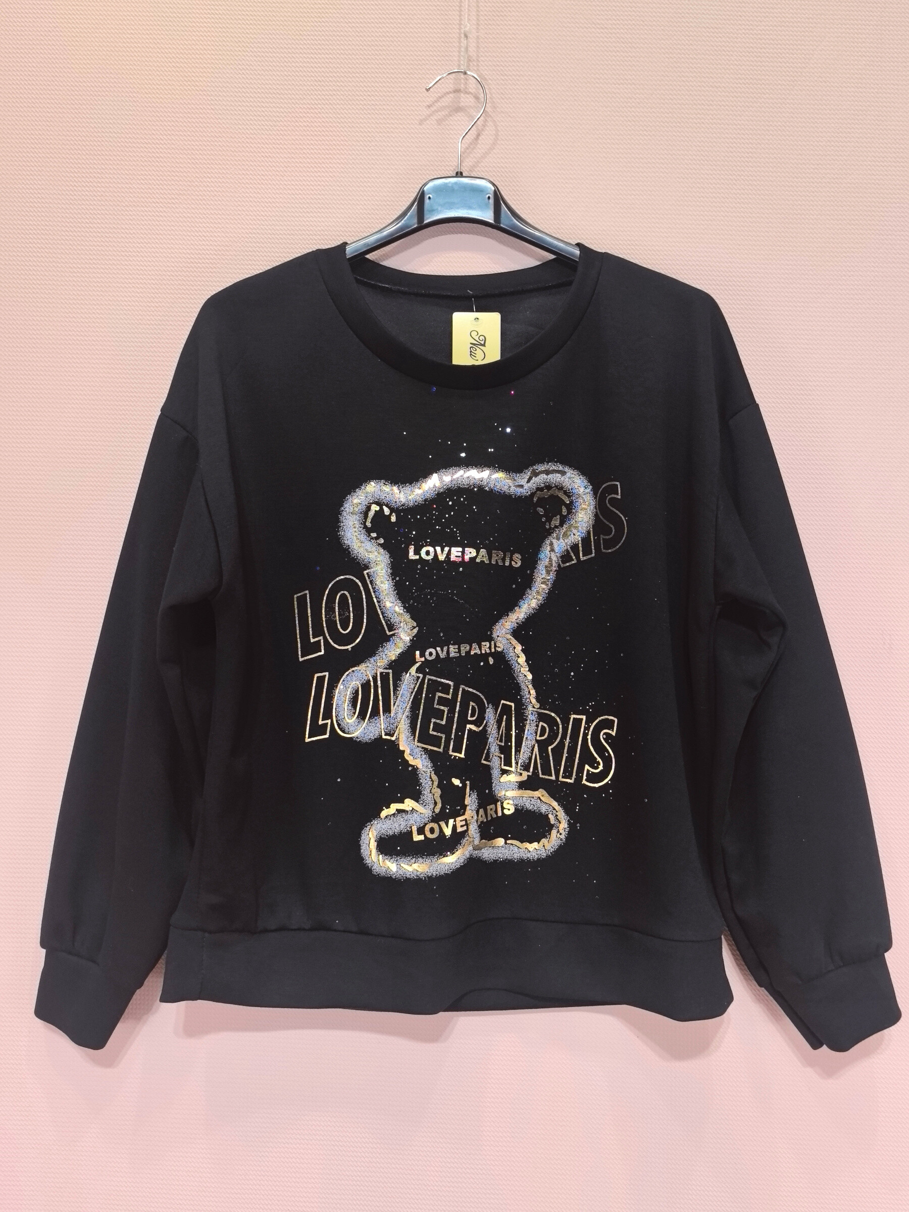 Grossiste New Sunshine - sweat col rond
