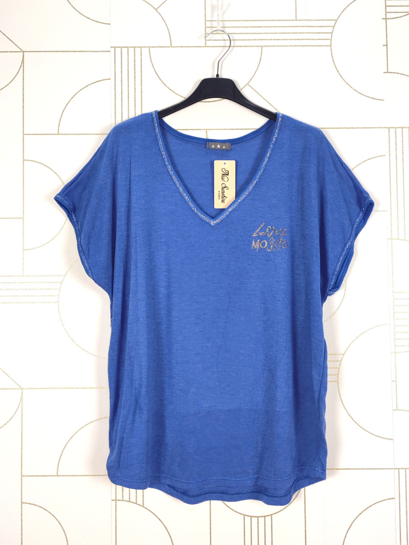 Grossiste New Sunshine - T-shirt oversize