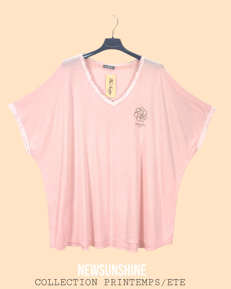 Grossiste New Sunshine - T-shirt oversize