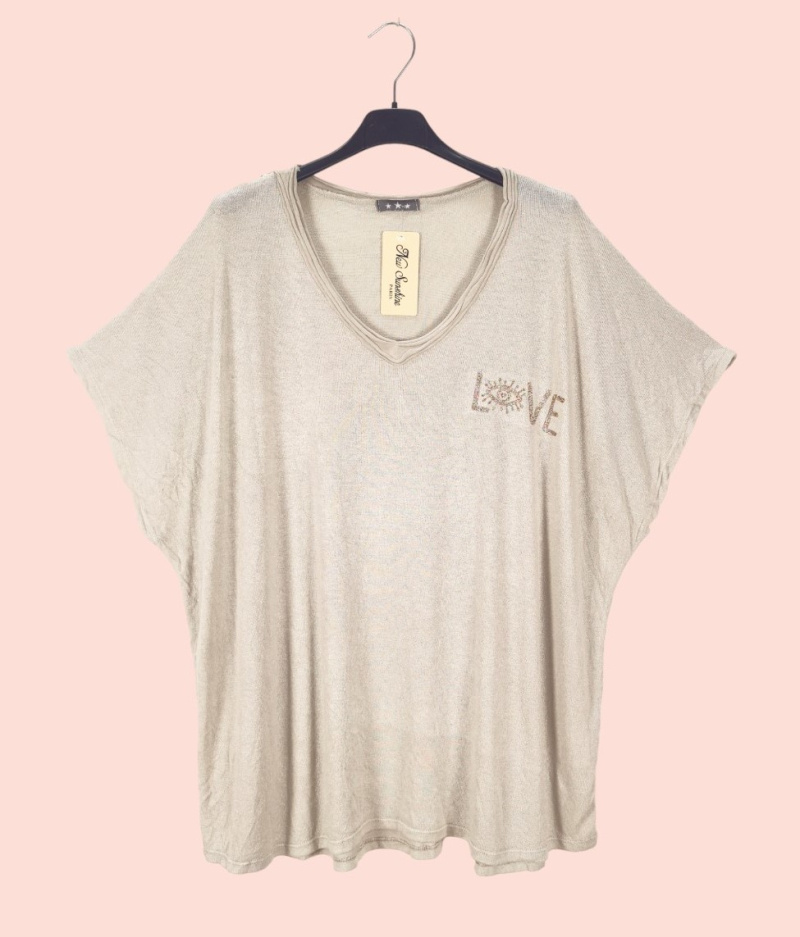 Grossiste New Sunshine - T-shirt oversize