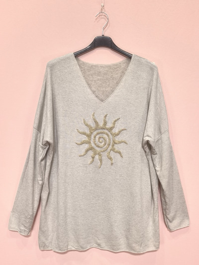 Grossiste New Sunshine - T-shirt à manches longues intérieur doux Grossiste New Sunshine - T-shirt à manches longues intérieur doux