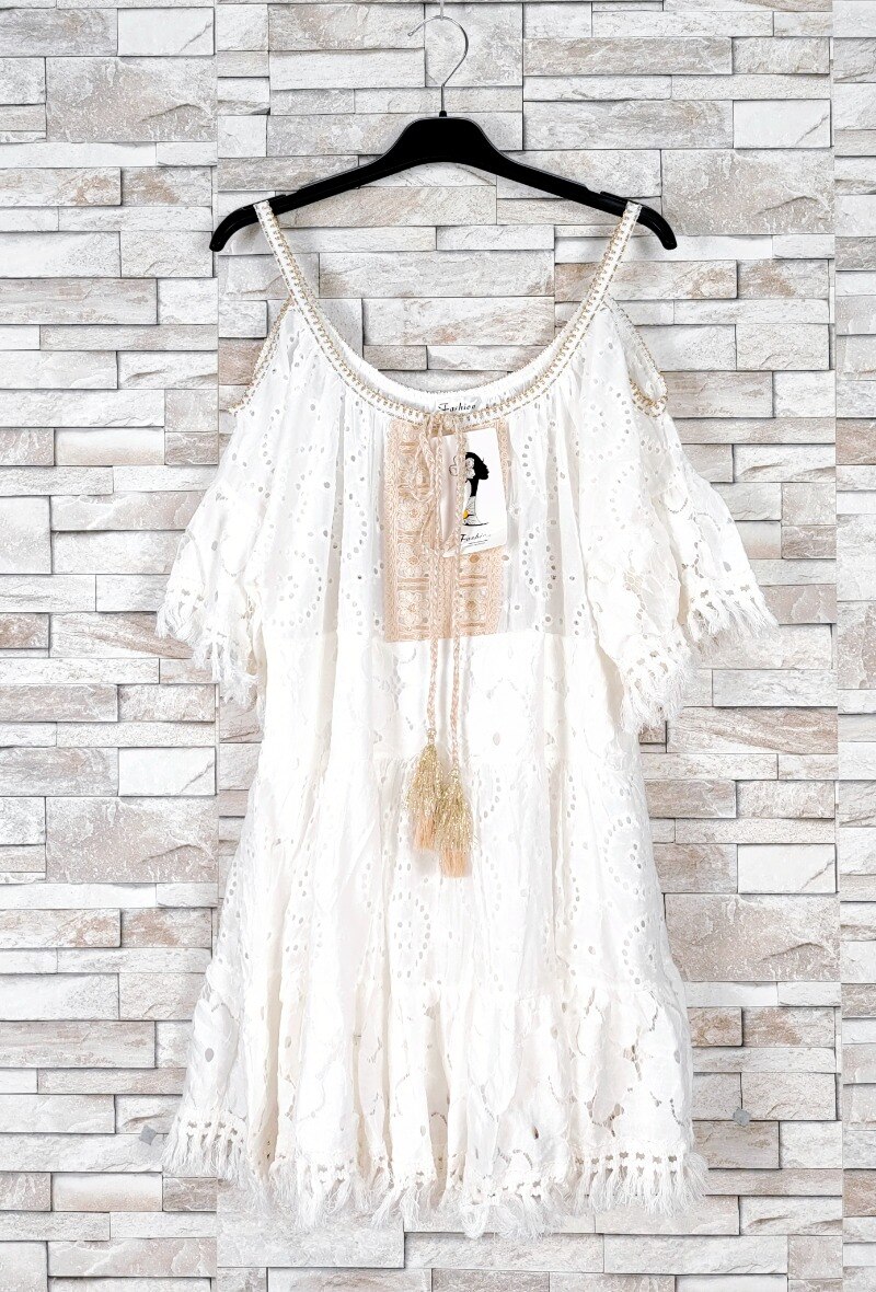 Mayorista New Sunshine - Top de bordado