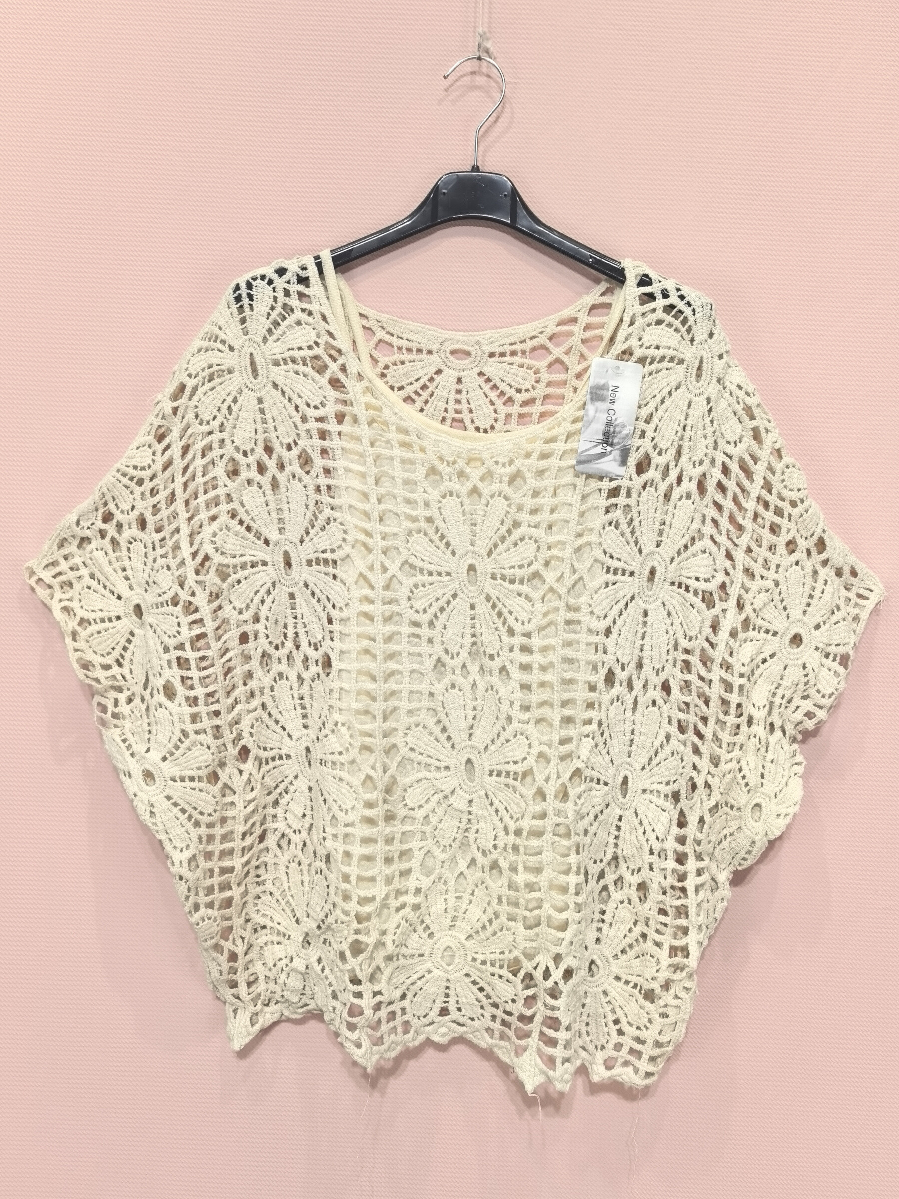Grossiste New Sunshine - Haut en crochet 2 pièces