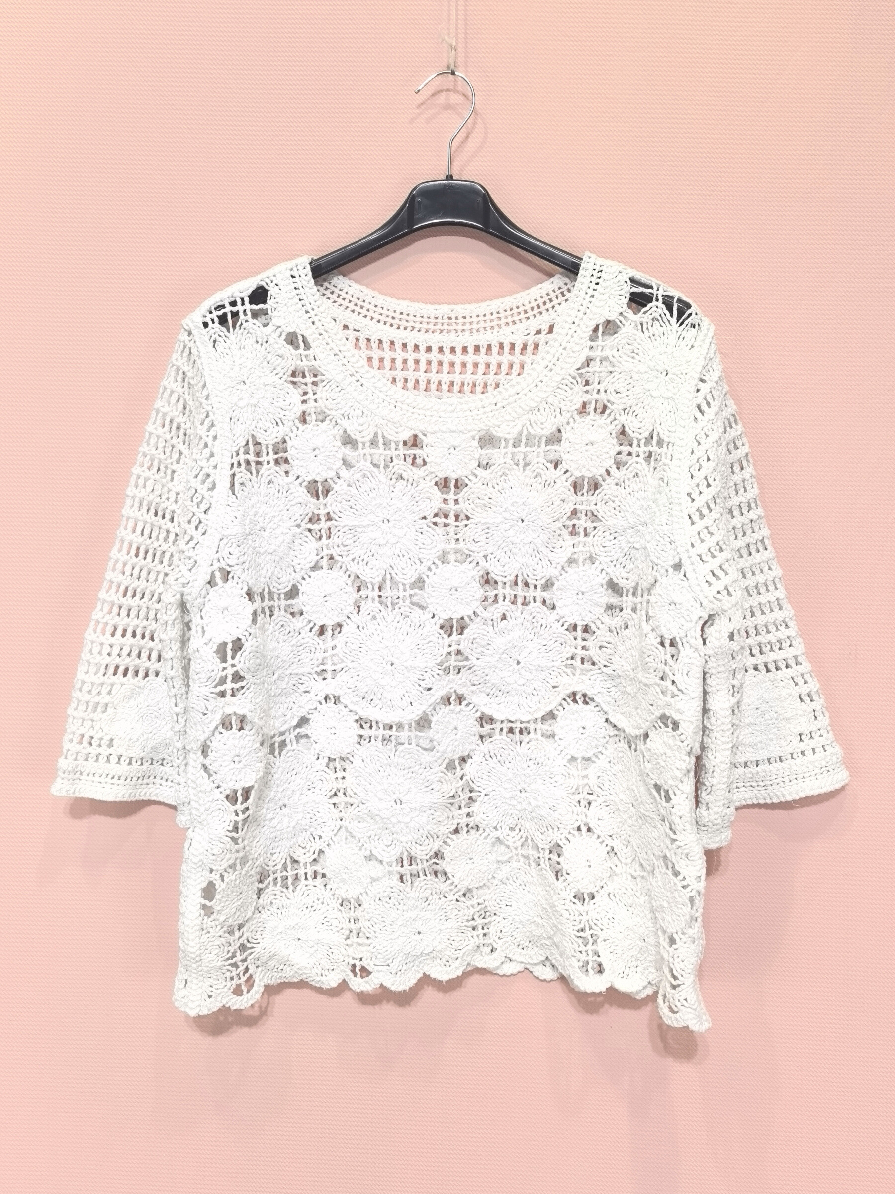 Wholesaler New Sunshine - Floral crochet