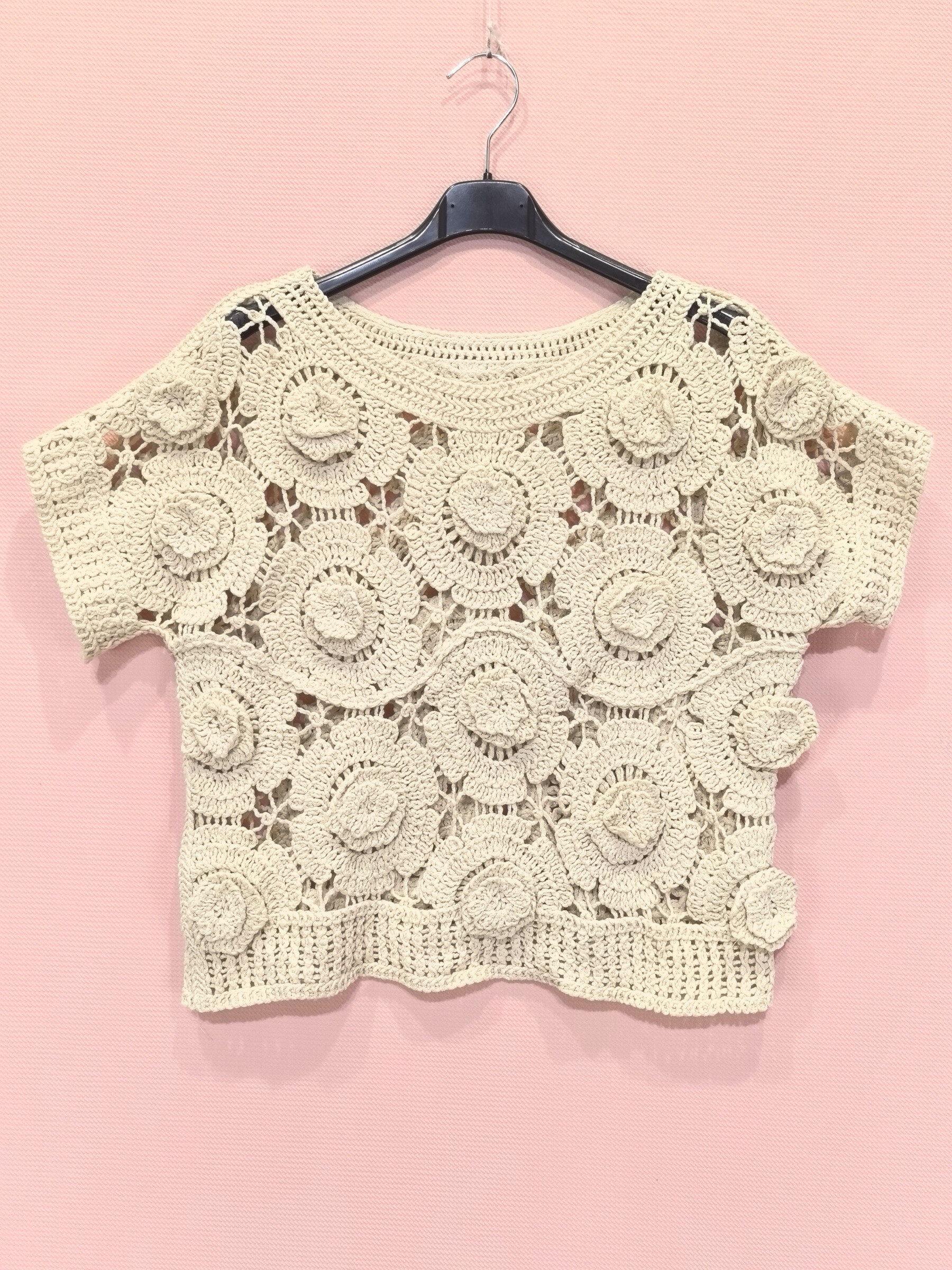 Mayorista New Sunshine - Crochet floral