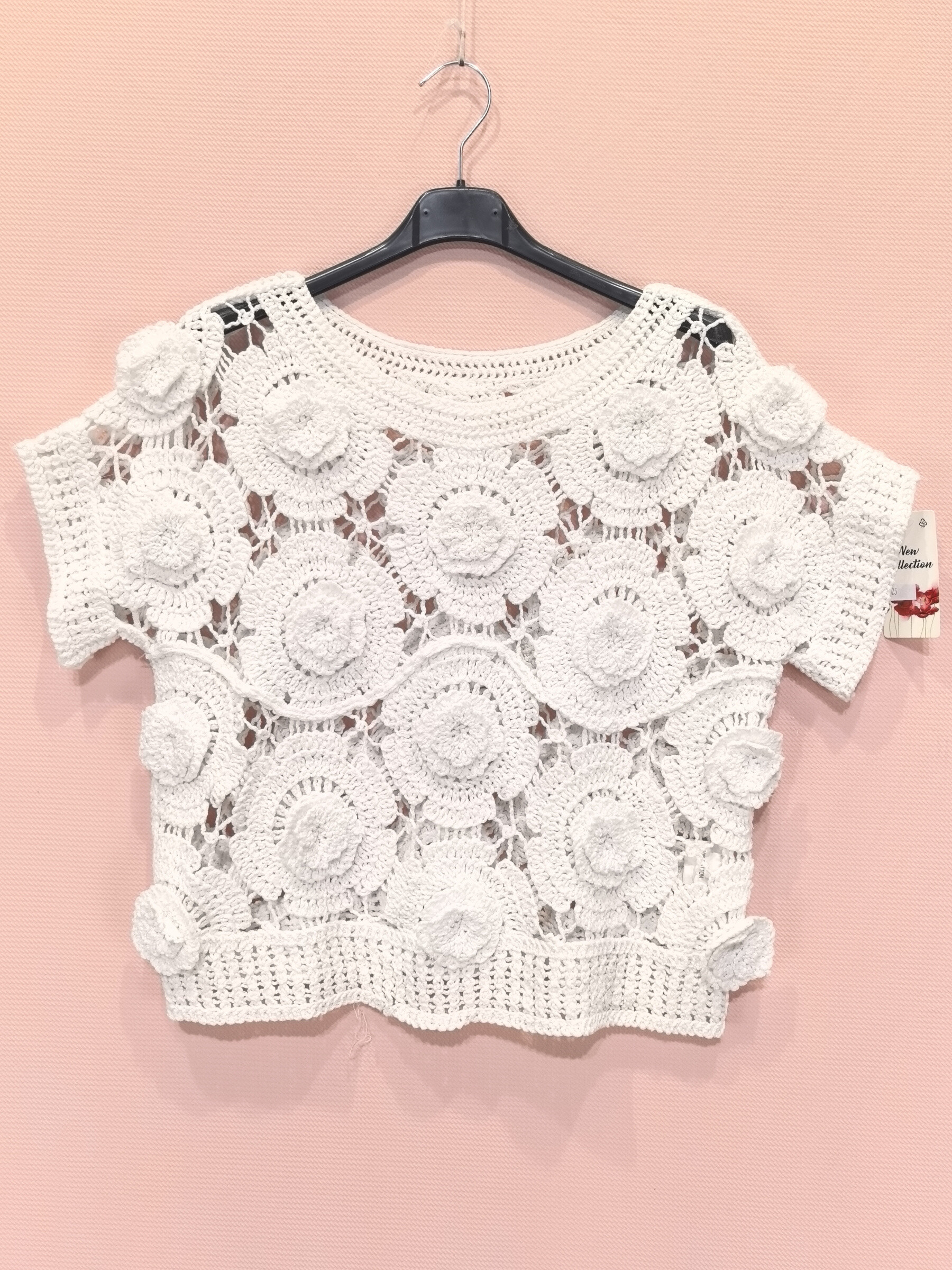 Grossista New Sunshine - Acrochet floreale