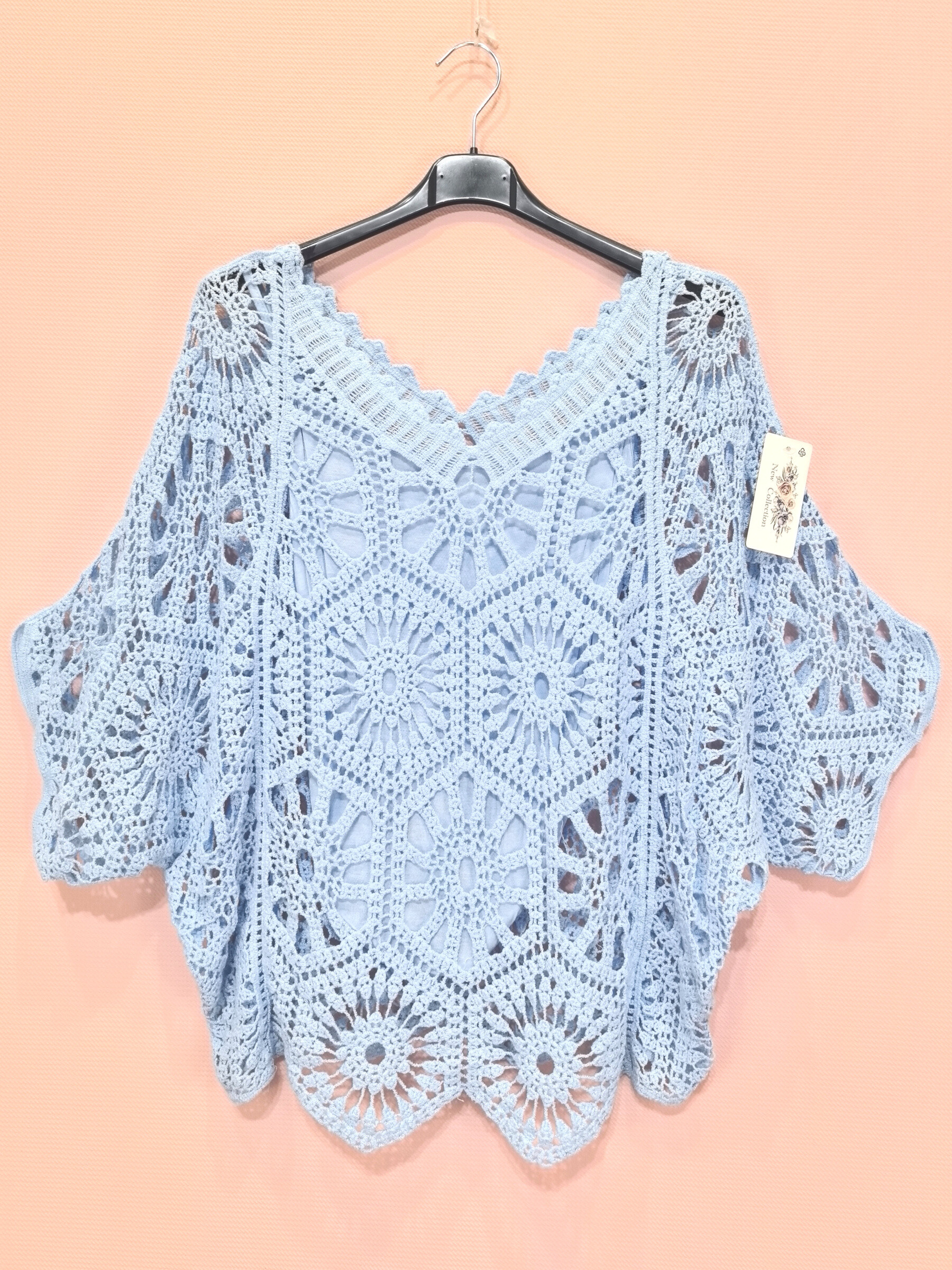 Grossista New Sunshine - Top Acrochet 2 camere