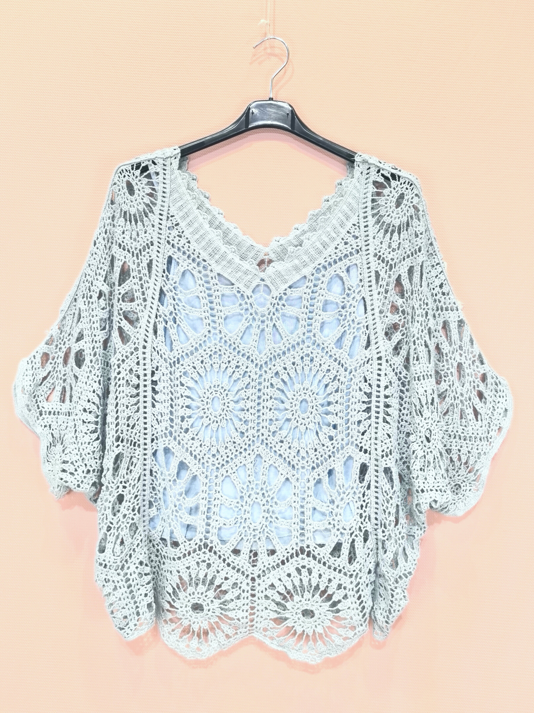 Grossista New Sunshine - Top Acrochet 2 camere