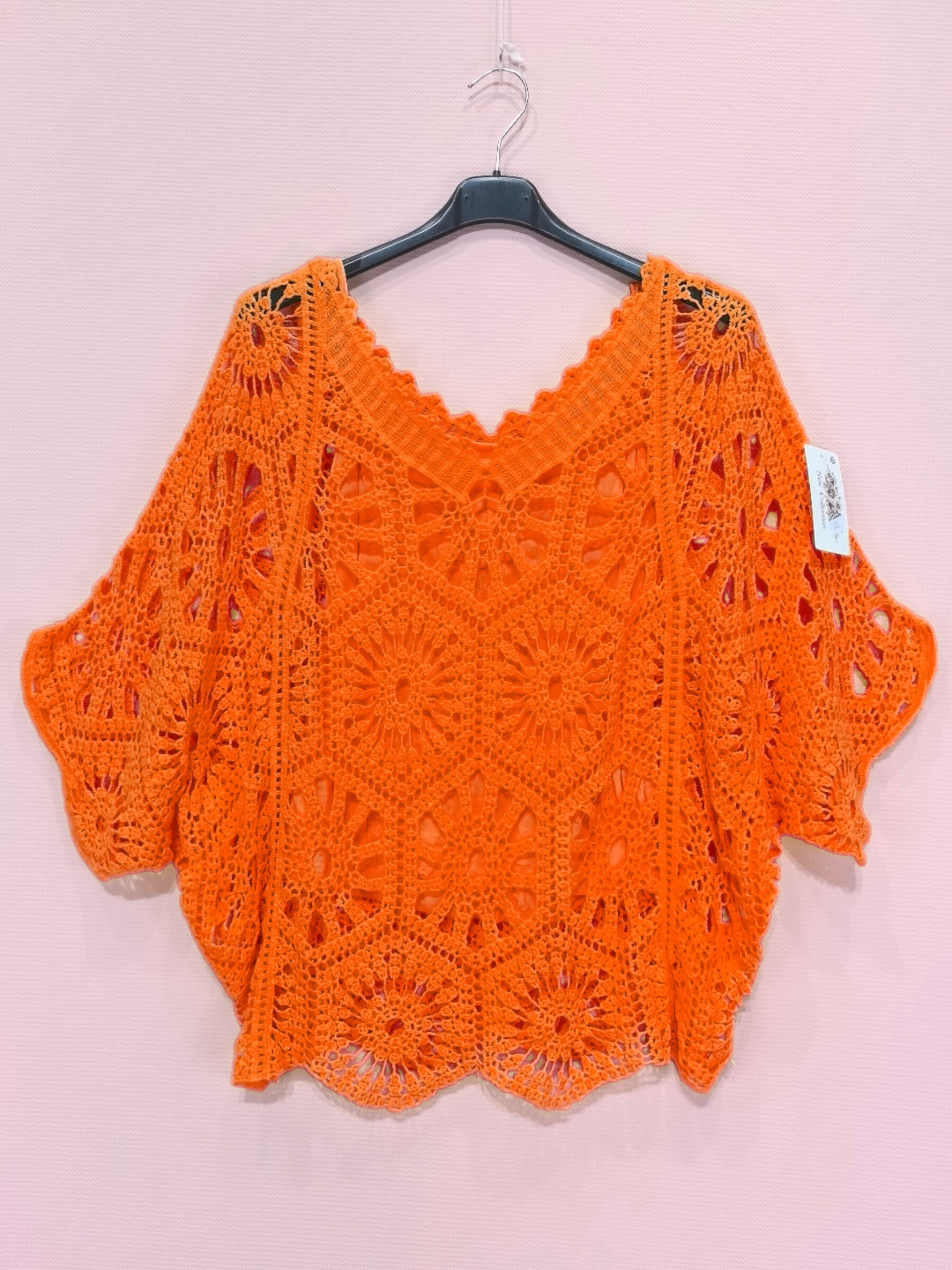 Großhändler New Sunshine - Top -Häkeln 2 Räume