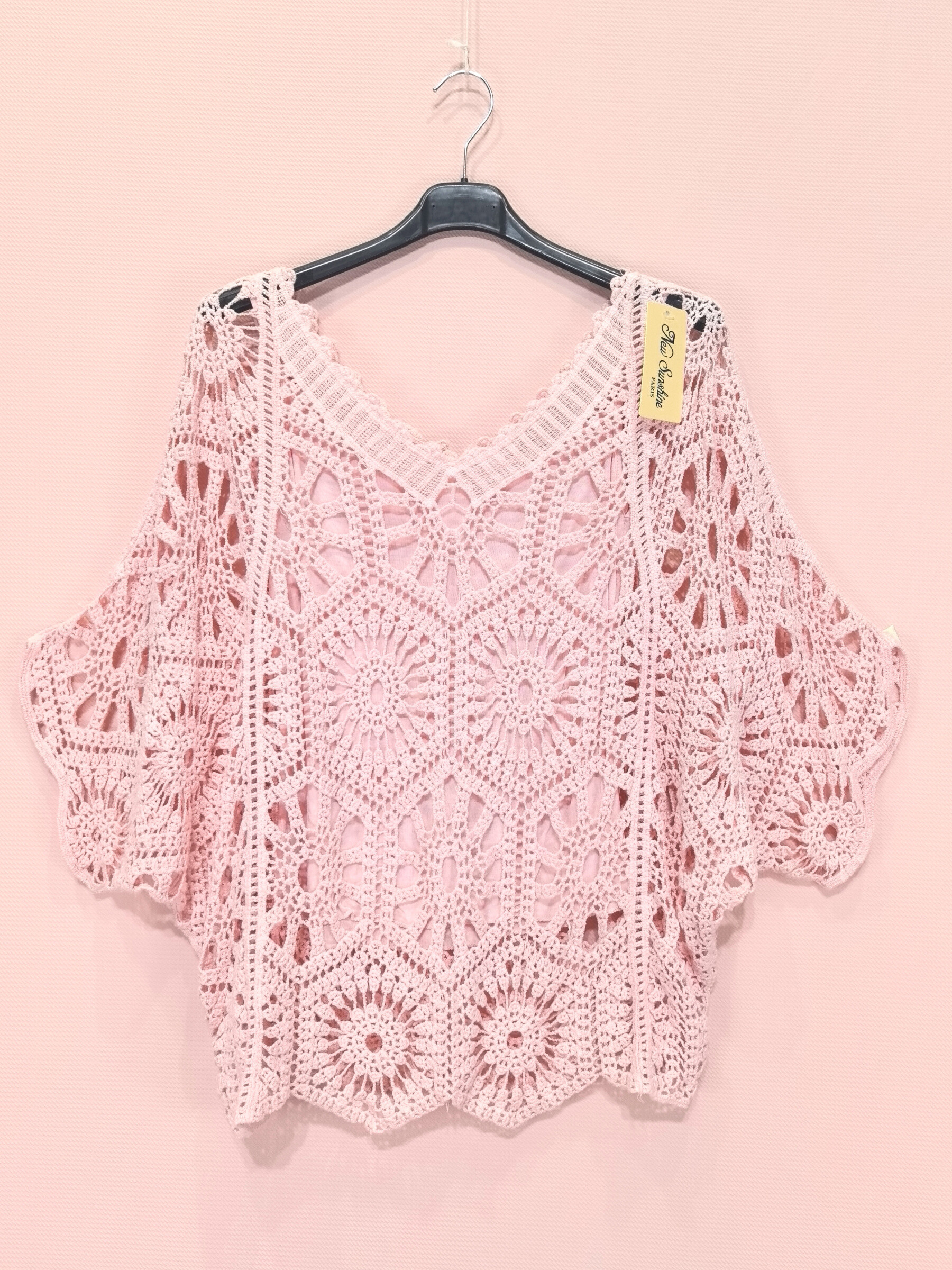 Wholesaler New Sunshine - Top crochet 2 rooms