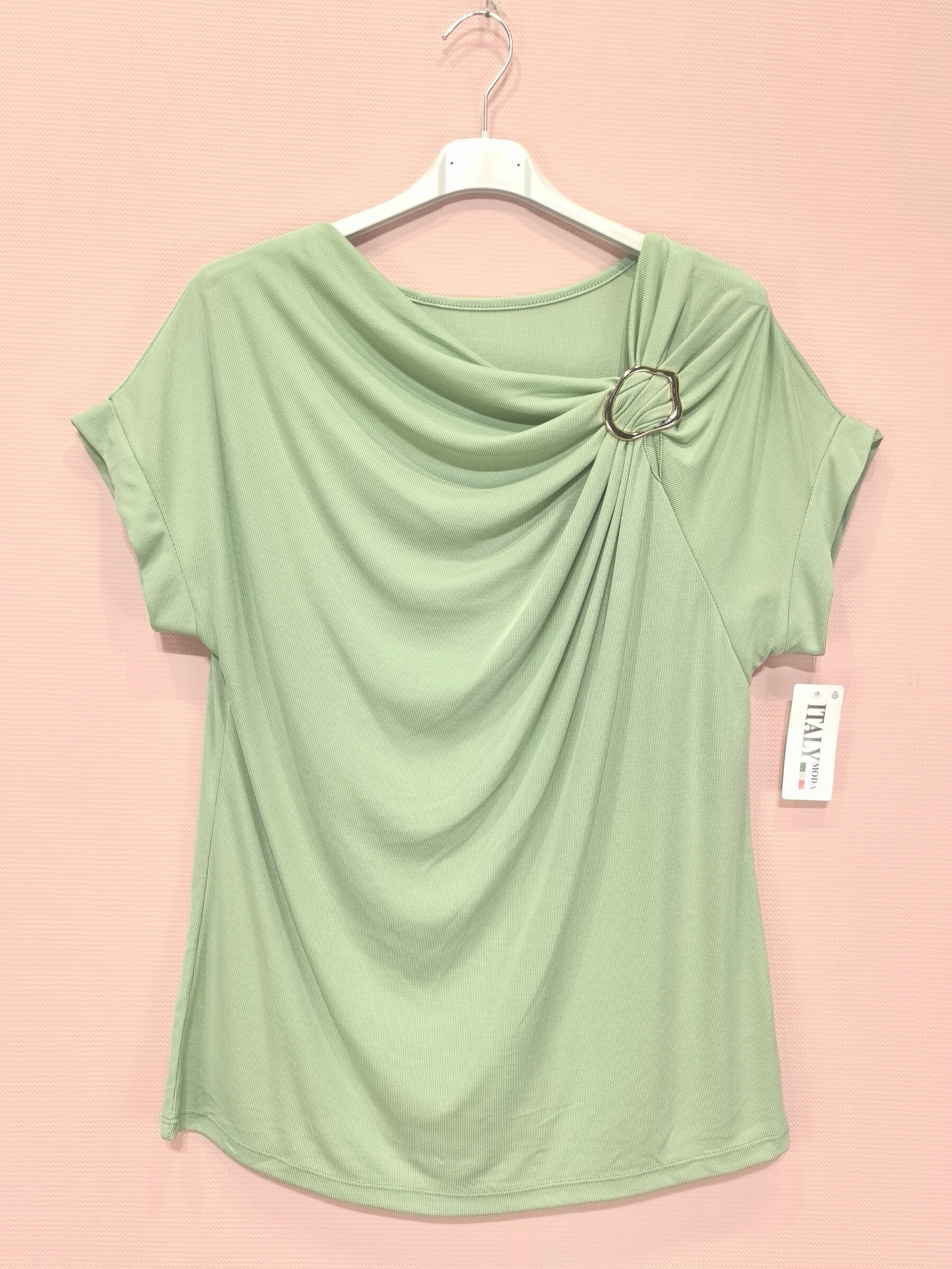 Wholesaler New Sunshine - Asymmetrical drape with decorative loop