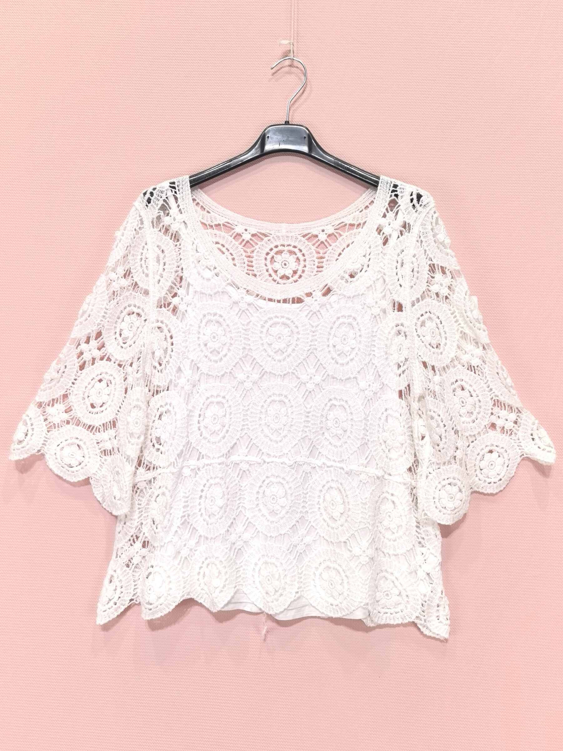 Grossista New Sunshine - Top Acrochet 2 camere