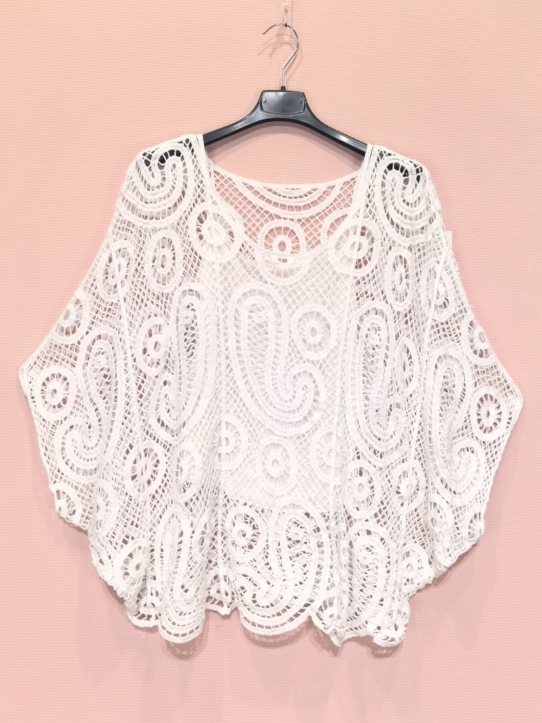 Grossiste New Sunshine - Top crochet 2 pièces