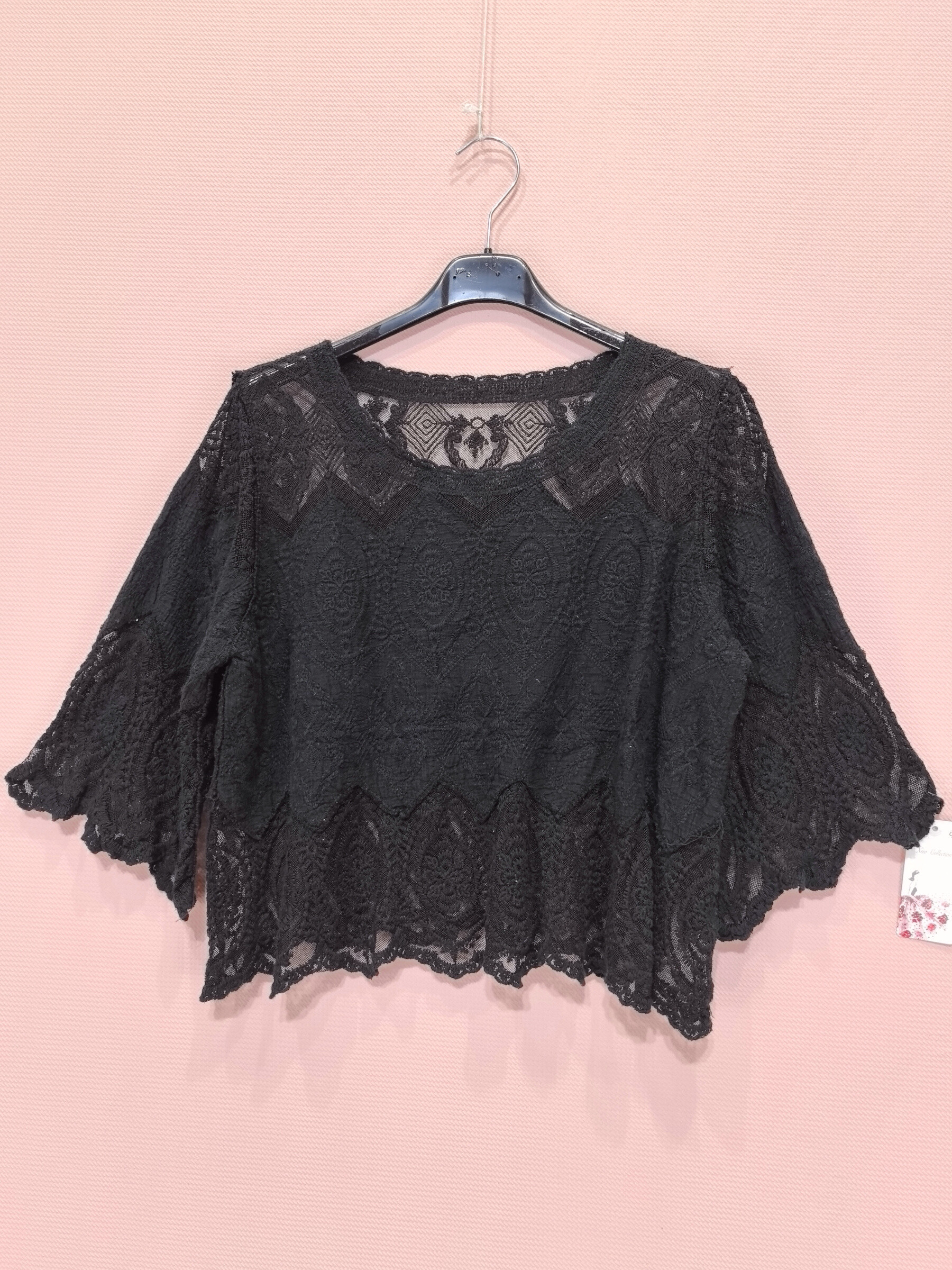 Grossiste New Sunshine - Top dentelle