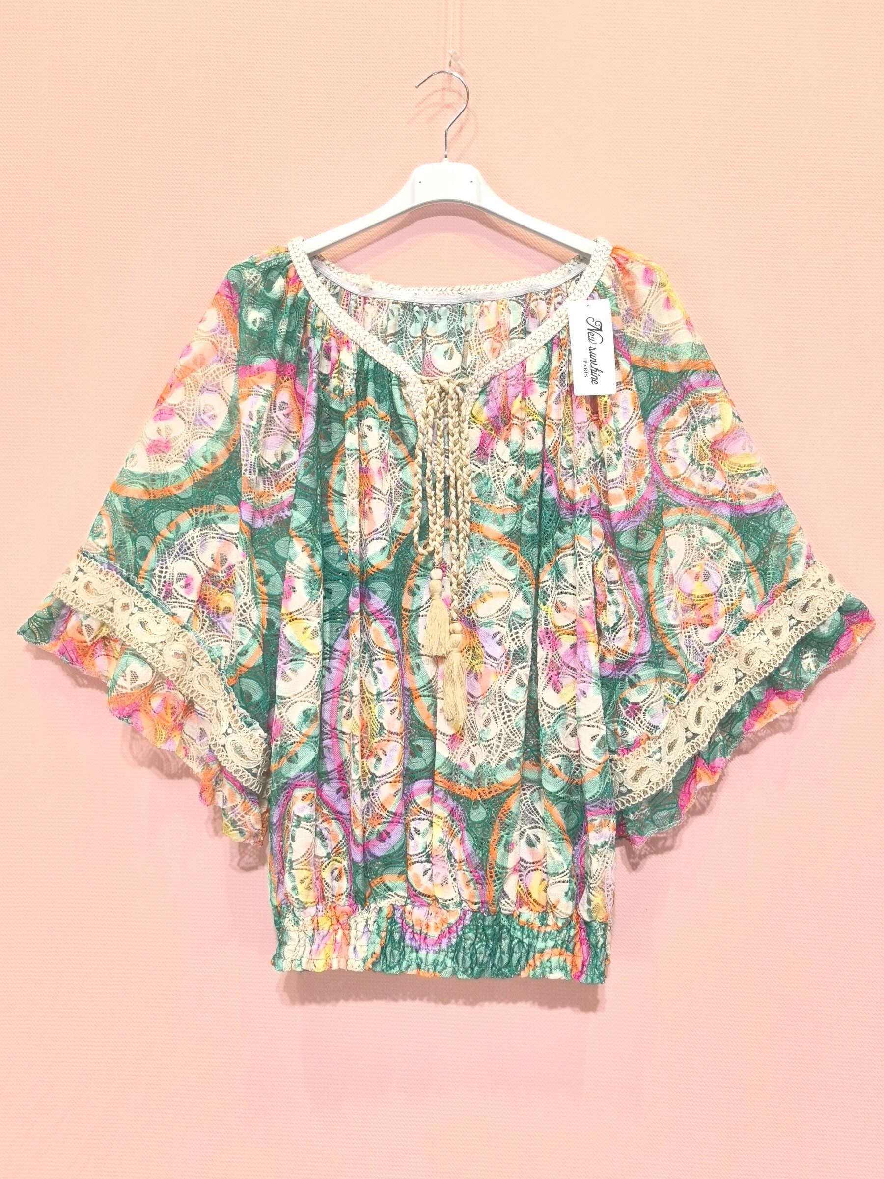 Grossiste New Sunshine - Top dentelle