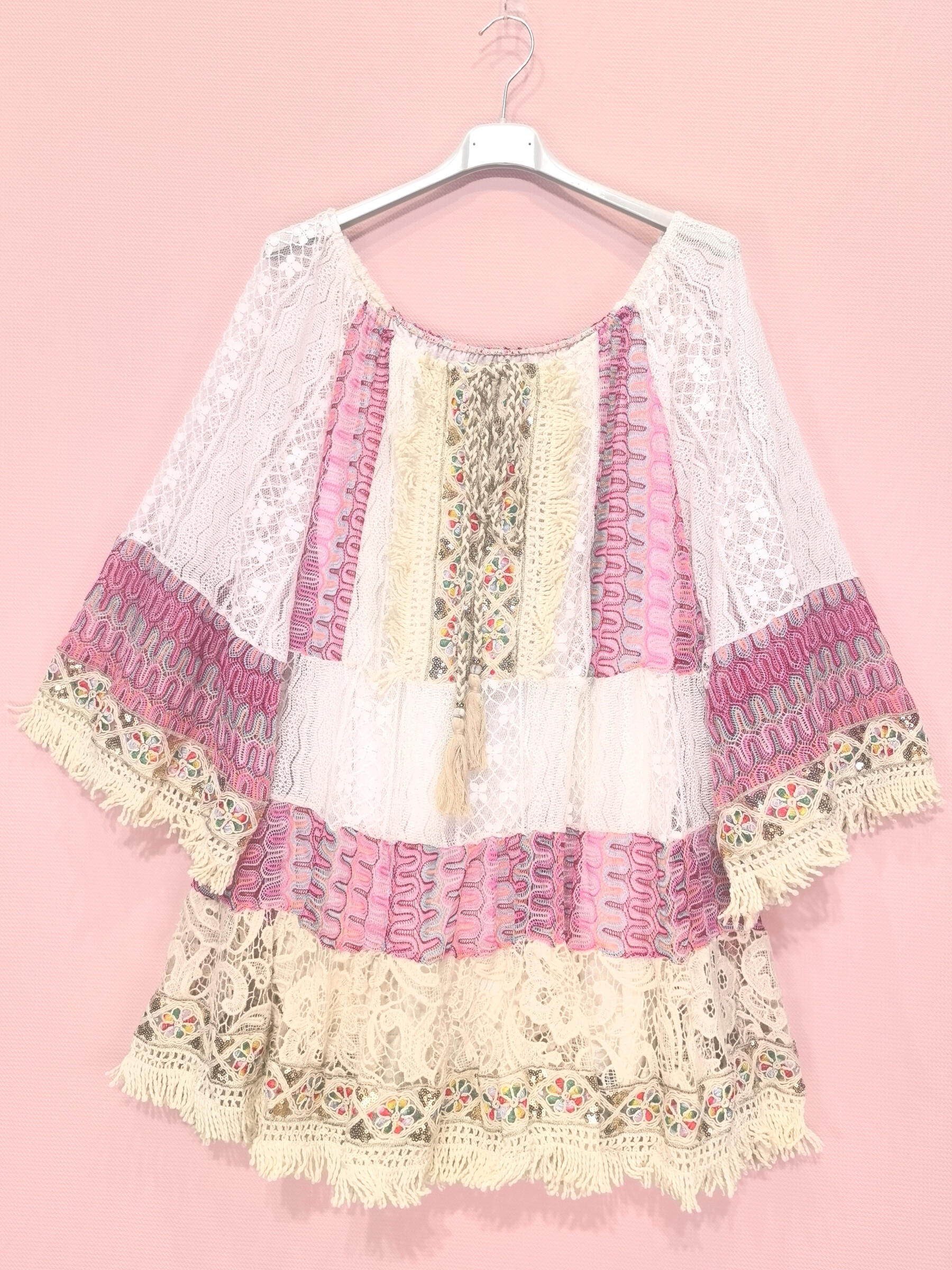 Wholesaler New Sunshine - Lace tunic
