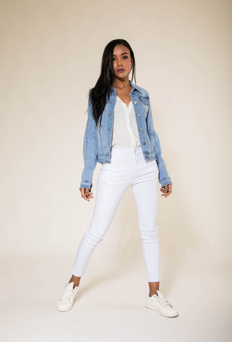 Wholesaler Nina Carter - denim jacket
