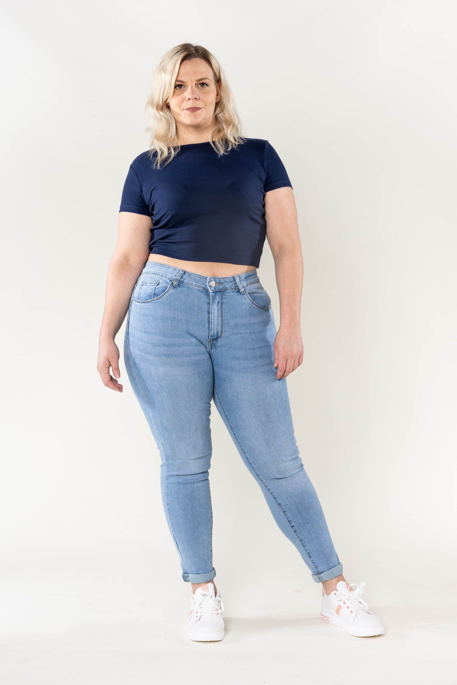 Grossista Nina Carter - Jeans GT a vita alta
