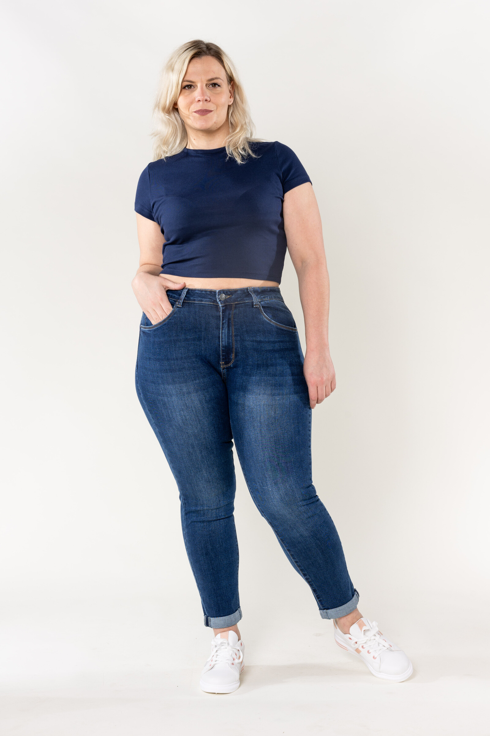 Wholesaler Nina Carter - GT high waisted jeans