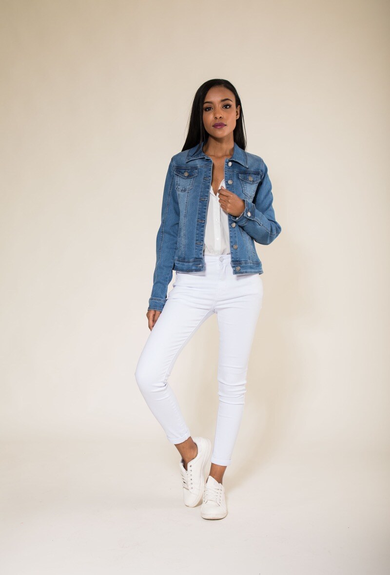 Grossista Nina Carter - Giacca di jeans
