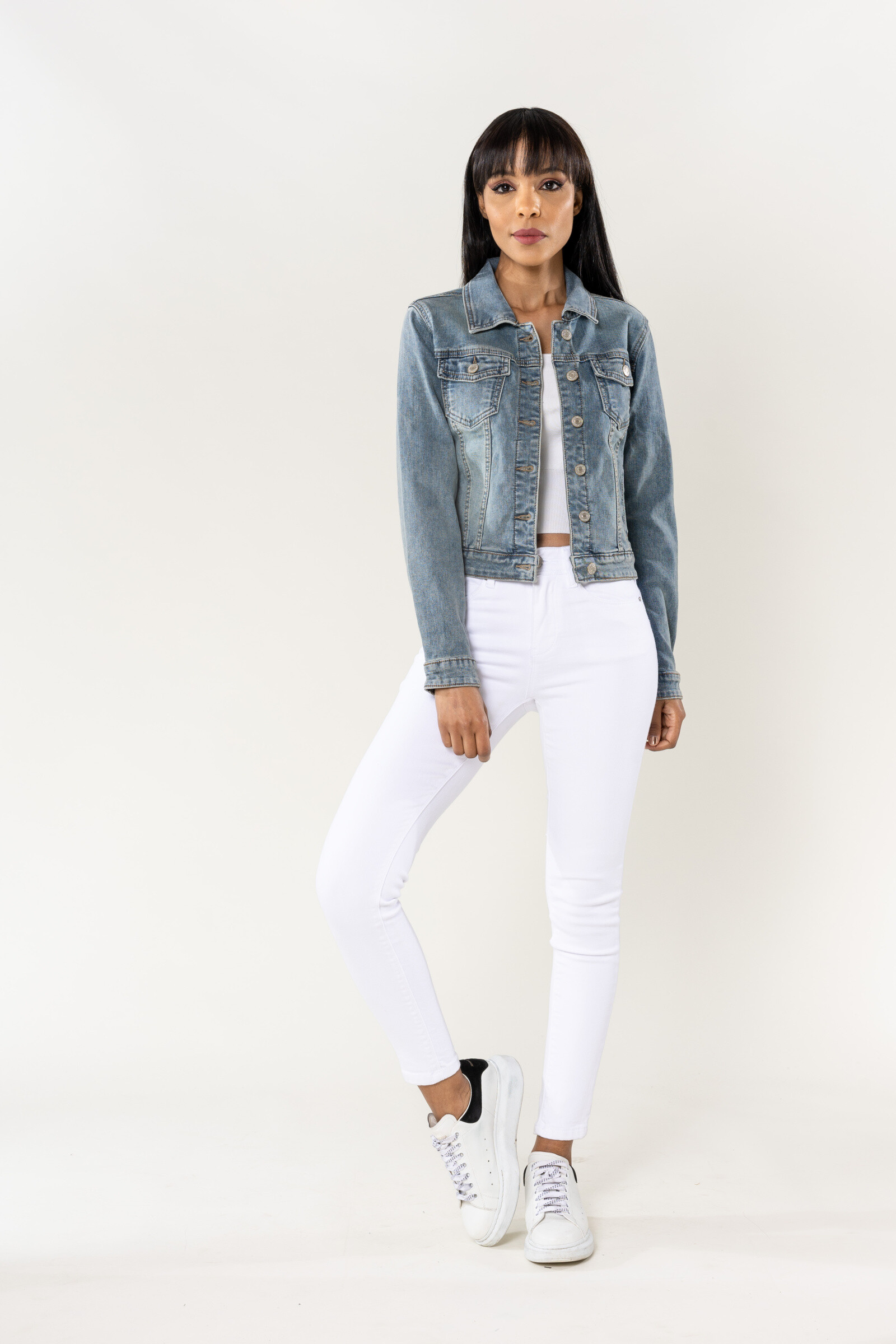 Grossista Nina Carter - Giacca di jeans