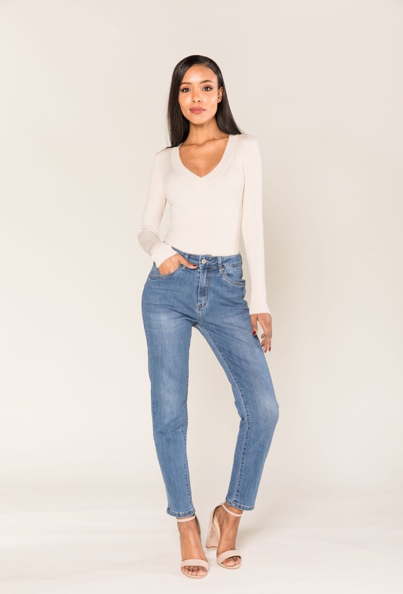 Grossista Nina Carter - jeans della mamma