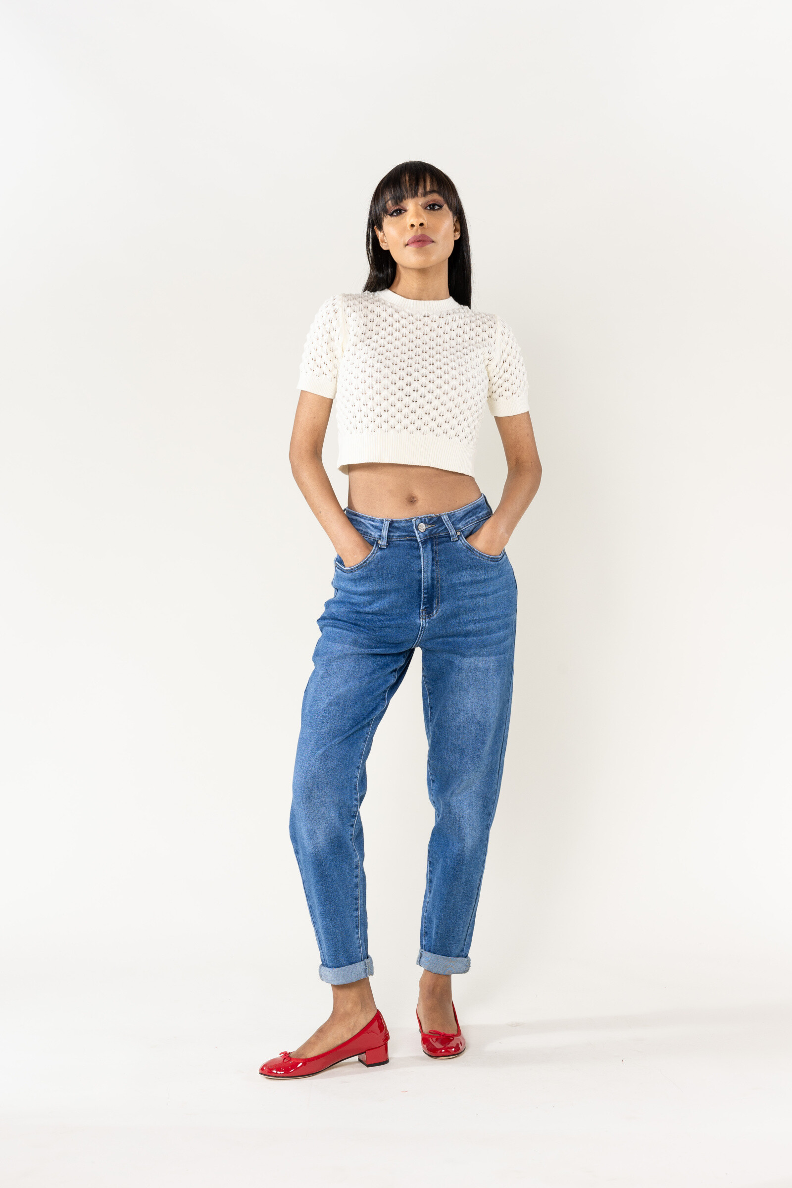 Wholesaler Nina Carter - Super stretch push up jeans