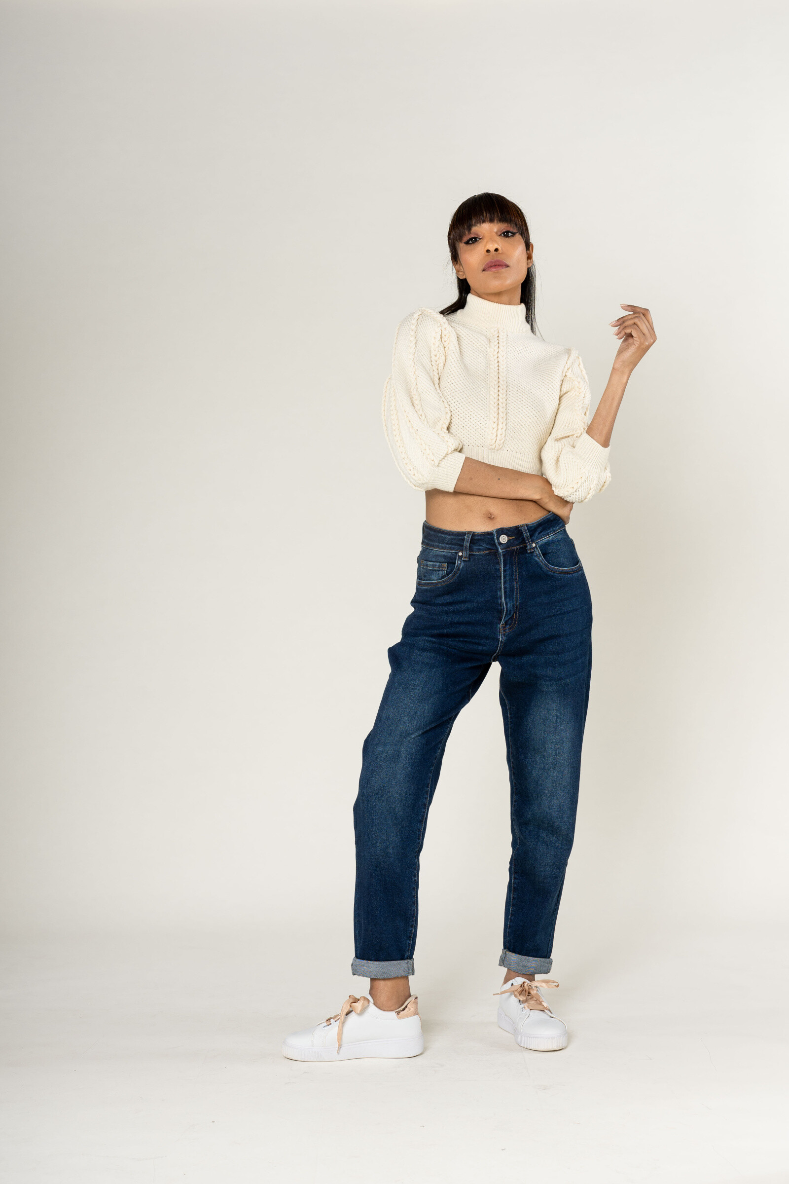 Grossista Nina Carter - Jeans mamma super elasticizzati