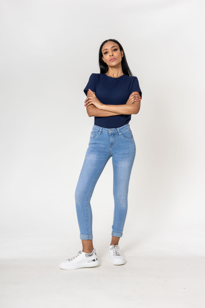 Grossista Nina Carter - Jeans push up super elasticizzati