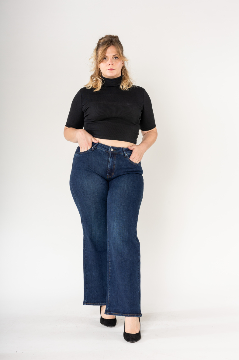 Großhändler Nina Carter - Plus-Size-Kurve Flare