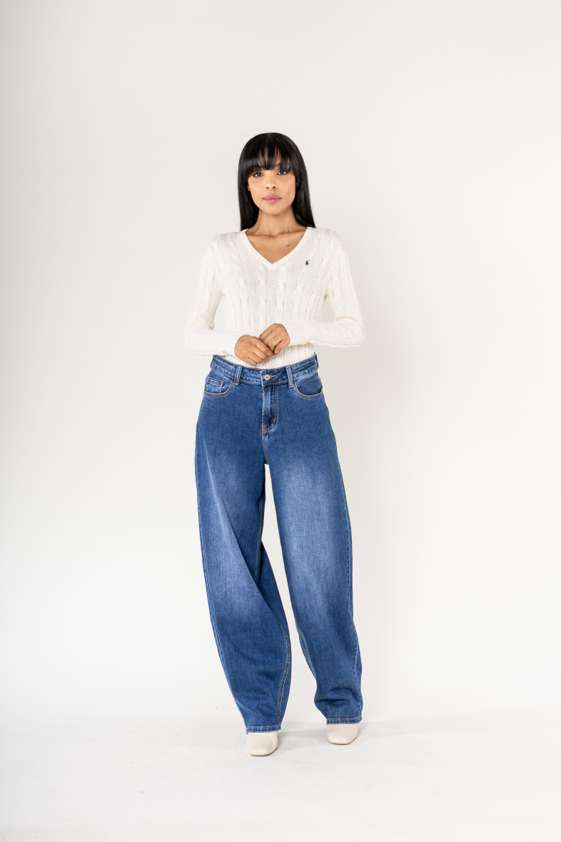 Wholesaler Nina Carter - Balloon Baggy Jeans