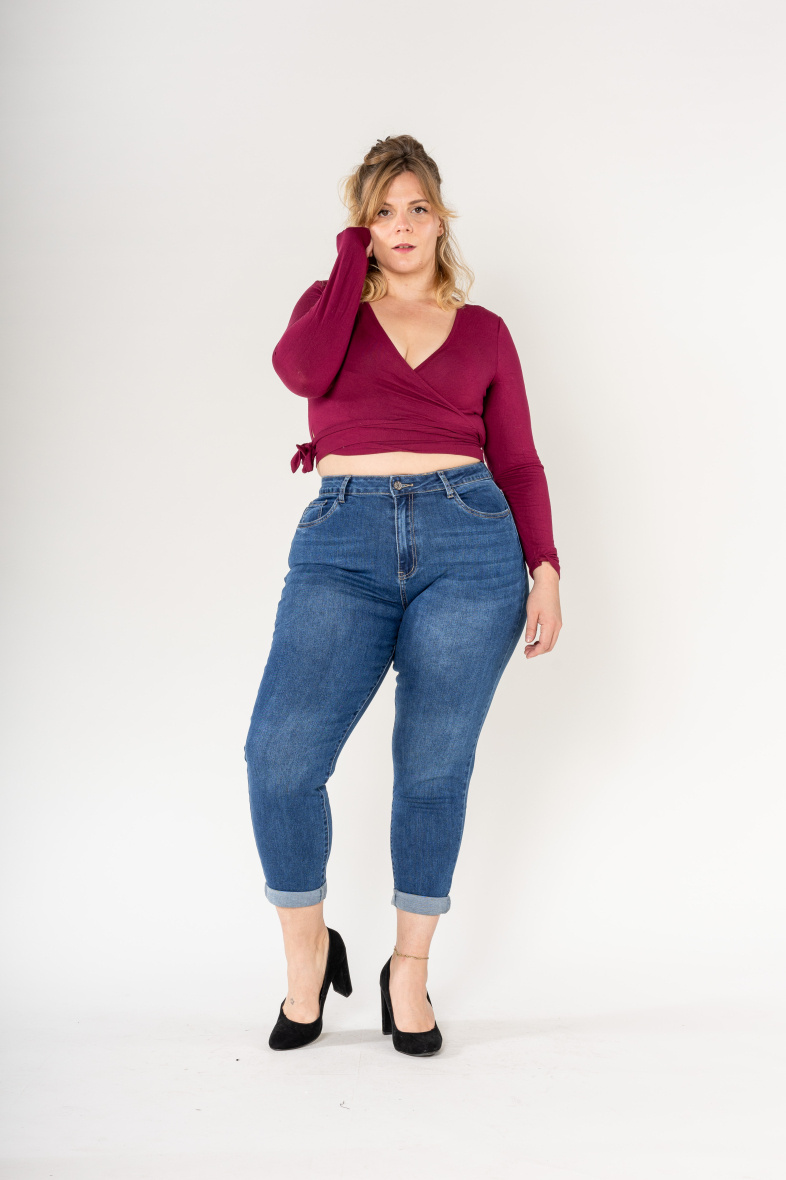 Grossista Nina Carter - Jeans mamma GT