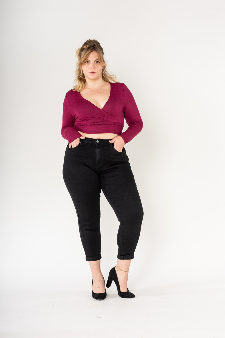 Großhändler Nina Carter - GT Mom-Jeans