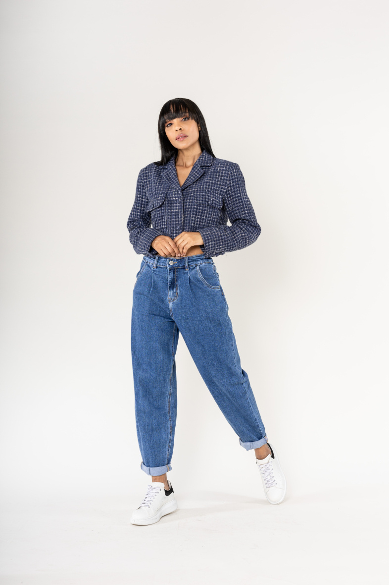 Grossista Nina Carter - Jeans larghi con palloncini