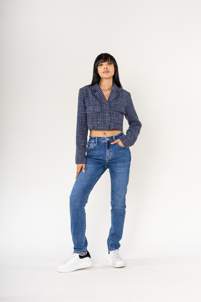 Grossista Nina Carter - Mom jeans dritti