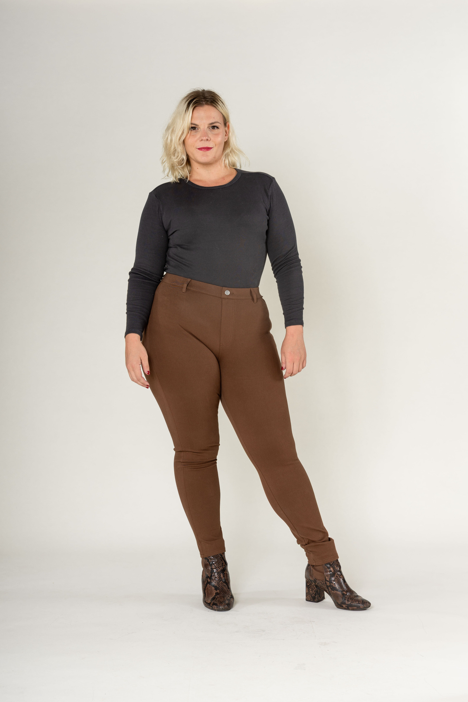 Wholesaler Nina Carter - Elastic leggings without zipper