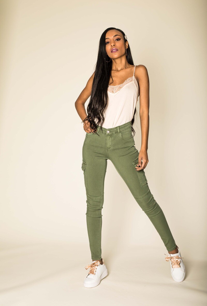 Grossiste Nina Carter - Cargo stretch