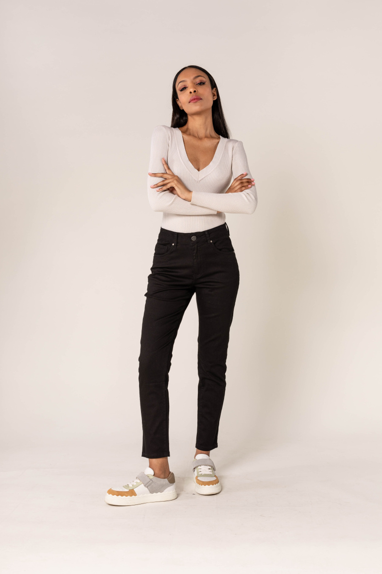 Grossista Nina Carter - Colore jeans mamma