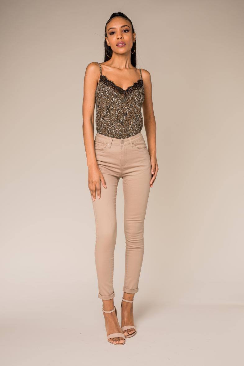 Wholesaler Nina Carter - Skinny pants in cotton