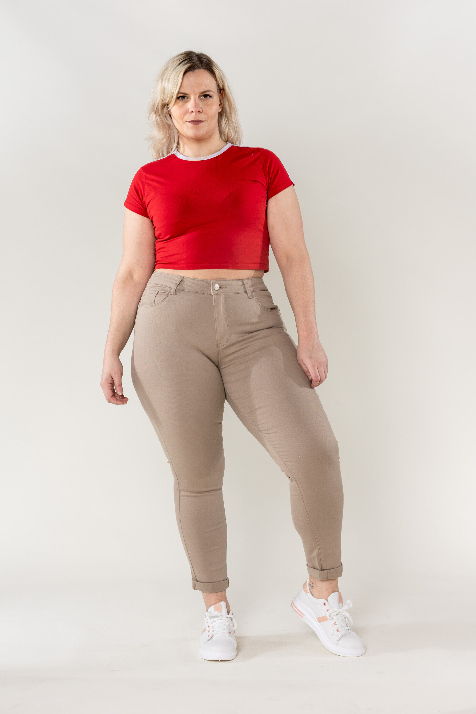 Wholesaler Nina Carter - Large size colored trousers