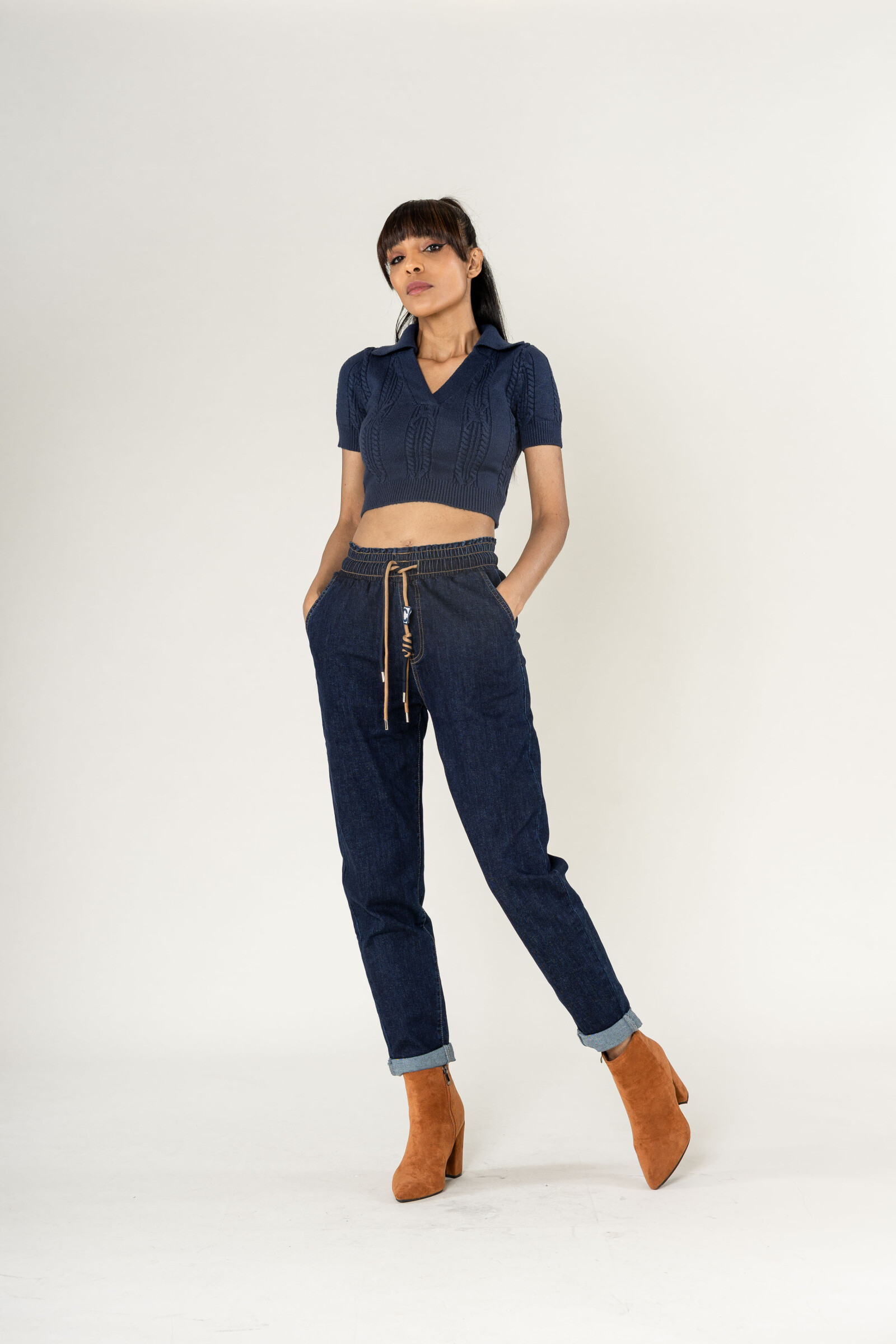 Mayorista Nina Carter - Pantalón jogger elástico con cintura cómoda