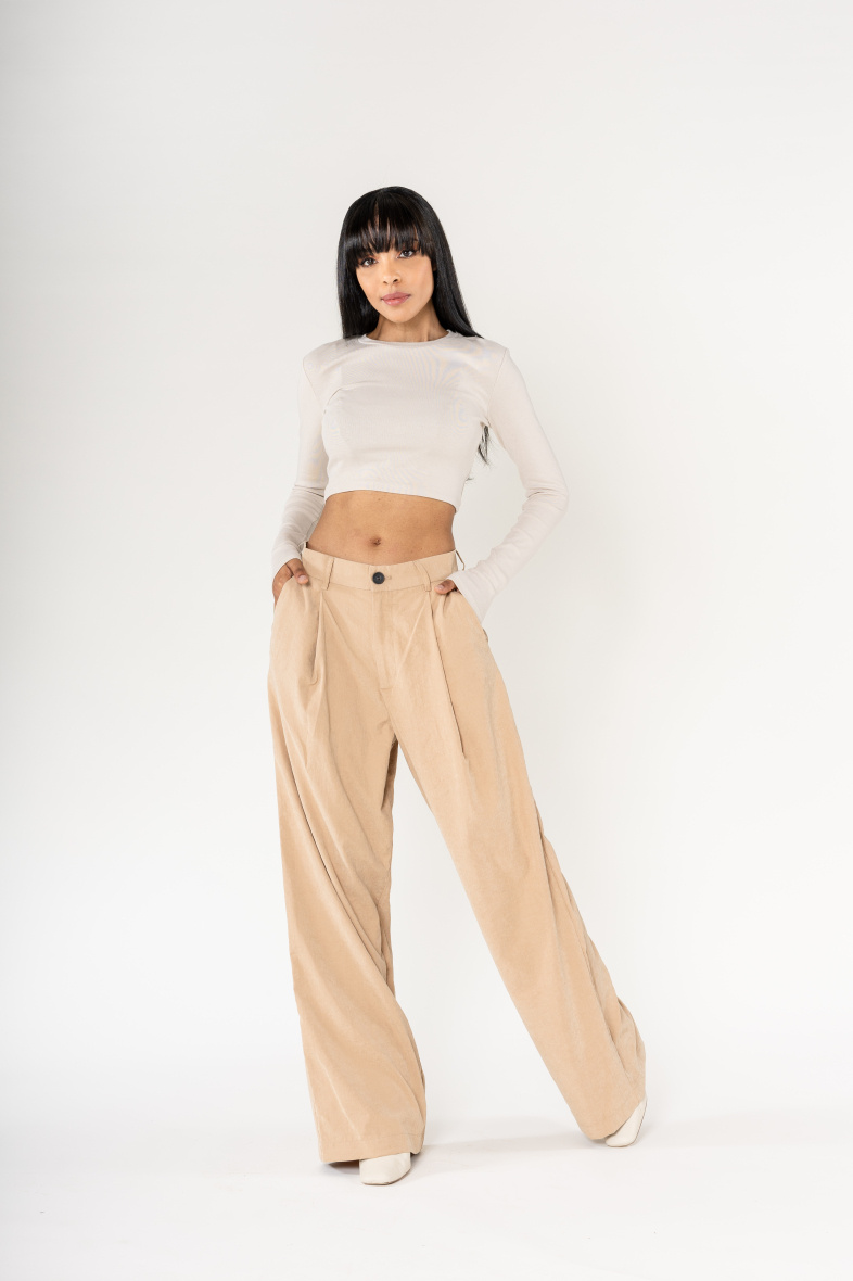 Wholesaler Nina Carter - Wide pants