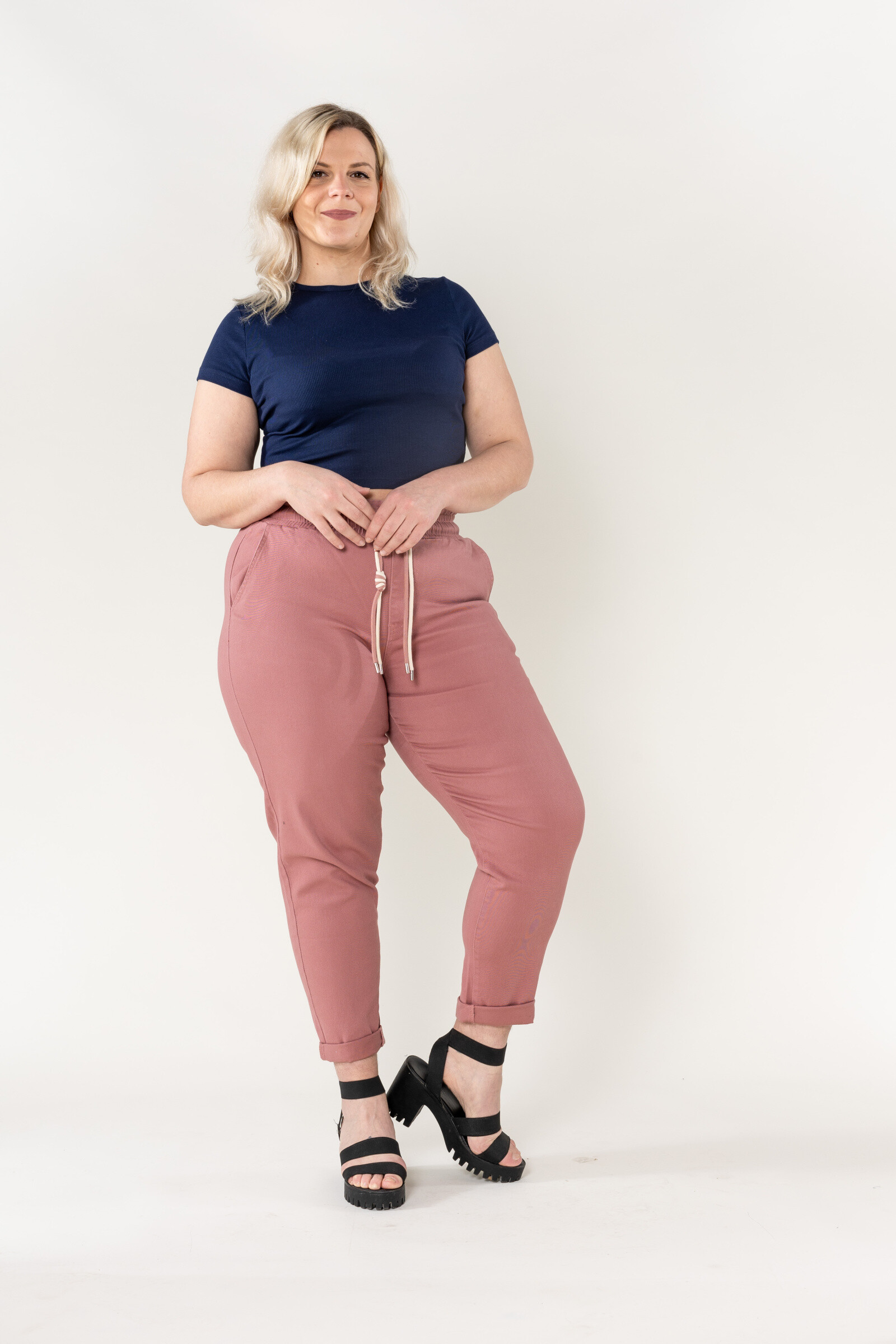 Grossista Nina Carter - Pantaloni da jogging di grandi dimensioni