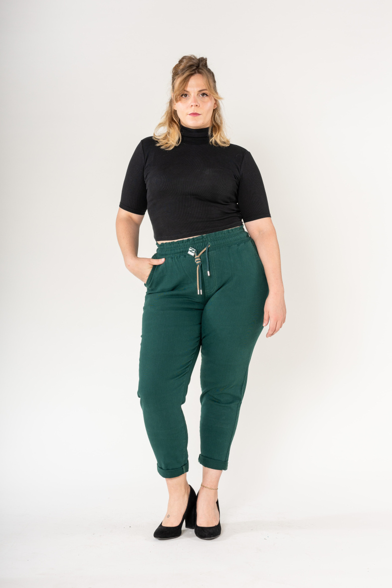 Großhändler Nina Carter - Jogginghose, große Größe
