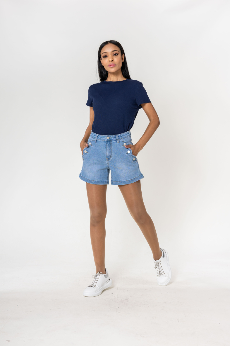 Wholesaler Nina Carter - Denim shorts