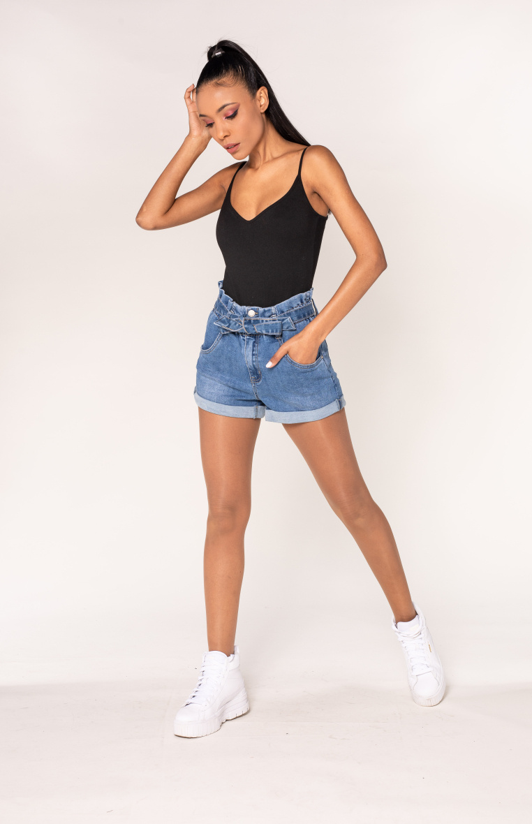 Grossista Nina Carter - Shorts di jeans