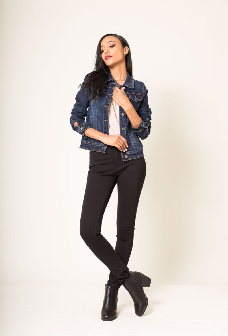 Grossiste Nina Carter - Veste en jean