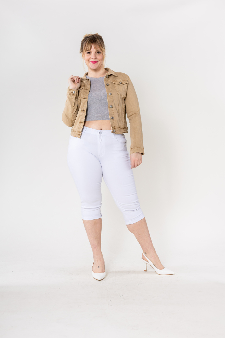 Grossiste Nina Carter - Veste classique stretch en coton